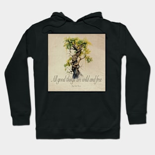 Wild and Free Hoodie